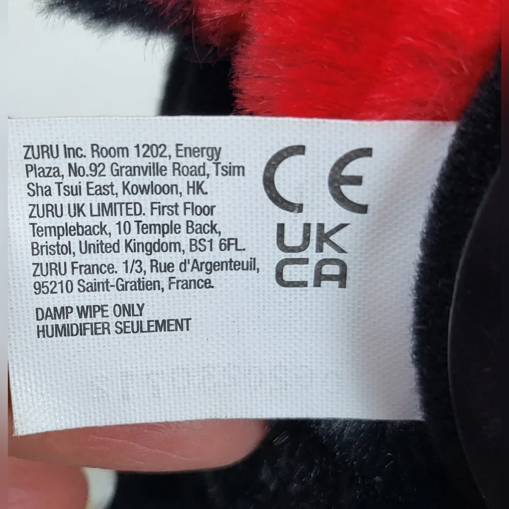 Zuru Pets‎ Alive Chirpy Birds S1 Black Pink Toucan Whistling Interactive Plush